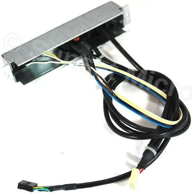 Alt view image 5 of 6 - HP DX5150 Compaq D330 Desktop Front USB Audio I/O Panel LED Power On-Off Switch 4N638-006 316133-001 dc5000