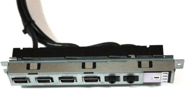 Alt view image 3 of 5 - Genuine Dell 0519T8 519T8 DP/N CABLE USB Audio Panel