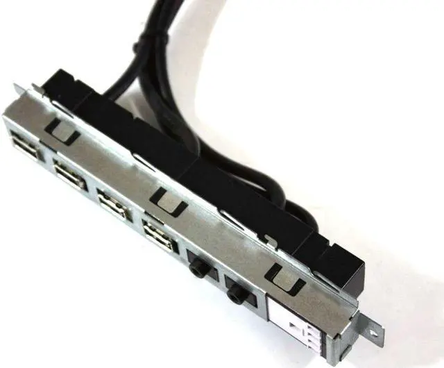 Alt view image 4 of 5 - Genuine Dell 0519T8 519T8 DP/N CABLE USB Audio Panel