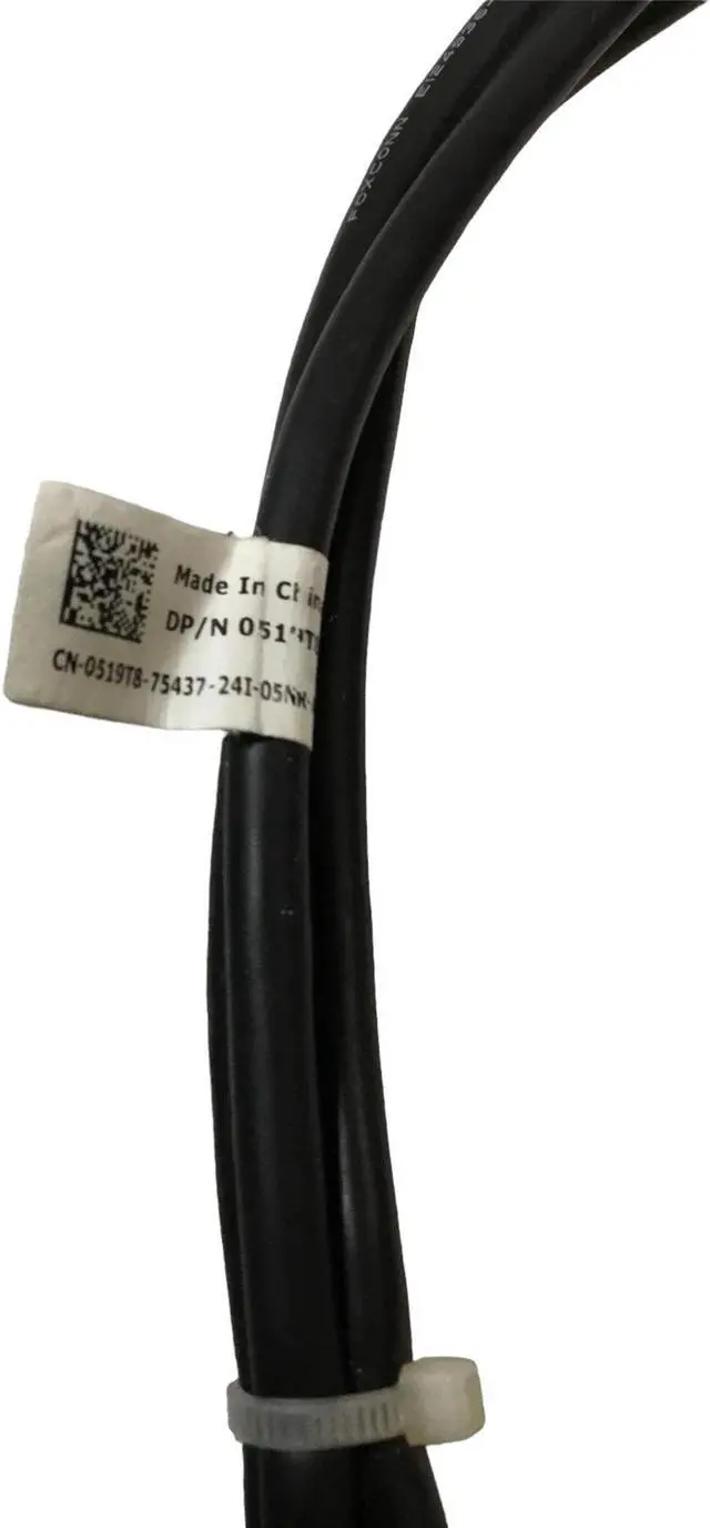 Alt view image 5 of 5 - Genuine Dell 0519T8 519T8 DP/N CABLE USB Audio Panel