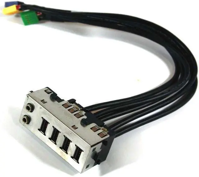Main image of HP  MT FRONT I/O USB Audio Panel Desktop 380/45MM 507146-001