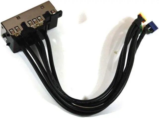 Alt view image 2 of 3 - HP  MT FRONT I/O USB Audio Panel Desktop 380/45MM 507146-001