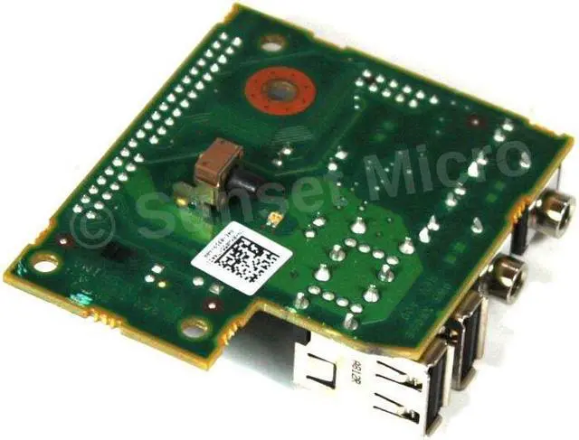 Alt view image 2 of 3 - Dell Optiplex 380, 755, 760, 780 Desktop USB Audio I/O Panel TP003 GX402 69861-7BK-72B2-0XW055