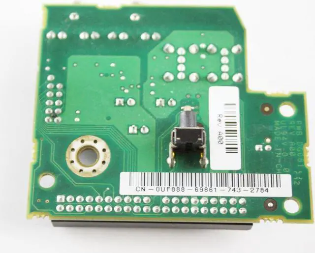 Alt view image 3 of 3 - Dell Optiplex 745 SFF I/O USB Audio Panel W/O Cable UF888 0UF888
