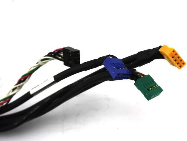 Alt view image 4 of 5 - HP Compaq 6000 6200 Pro 6300 Pro Elite 8200 8300 USB Audio Panel 611897-001