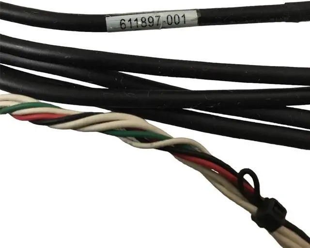 Alt view image 2 of 5 - HP Compaq 6000 6200 Pro 6300 Pro Elite 8200 8300 USB Audio Panel 611897-001