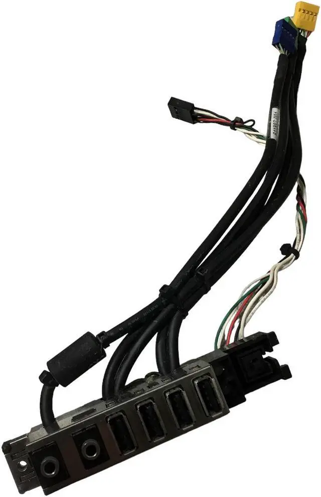 Alt view image 5 of 5 - HP Compaq 6000 6200 Pro 6300 Pro Elite 8200 8300 USB Audio Panel 611897-001