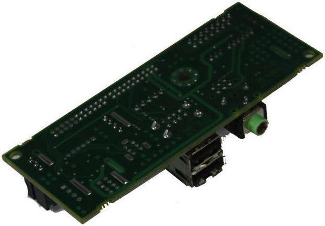 Alt view image 3 of 5 - Dell Dimension 4400, 8200 Optiplex GX150 Desktop Audio I/O Panel 0698FG 035JDG 08UMD