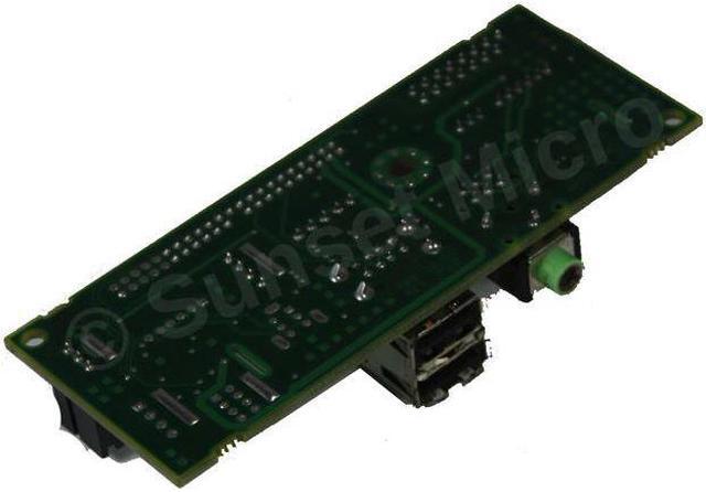 Main image of Dell Dimension 4400, 8200 Optiplex GX150 Desktop Audio I/O Panel 0698FG 035JDG 08UMD
