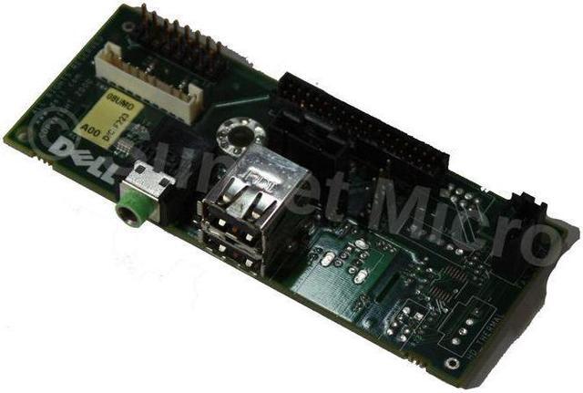 Alt view image 2 of 5 - Dell Dimension 4400, 8200 Optiplex GX150 Desktop Audio I/O Panel 0698FG 035JDG 08UMD