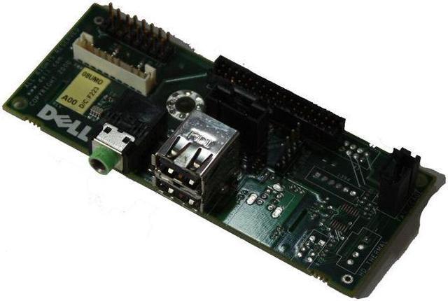 Alt view image 4 of 5 - Dell Dimension 4400, 8200 Optiplex GX150 Desktop Audio I/O Panel 0698FG 035JDG 08UMD