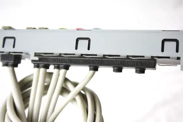 Alt view image 5 of 6 - HP Pavilion A6000 A6600 Compaq Presario SR5000 SR5310F DX2450 Mini-Tower I/O USB Audio Panel 5188-6797 5188-6795