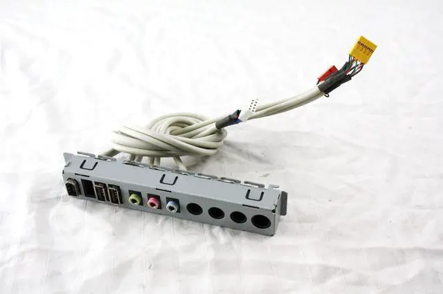 Alt view image 4 of 6 - HP Pavilion A6000 A6600 Compaq Presario SR5000 SR5310F DX2450 Mini-Tower I/O USB Audio Panel 5188-6797 5188-6795