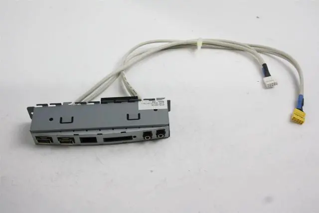 Main image of HP Compaq CQ3000 CQ3100 CQ3400 CQ5000 CW5200 CQ5700 Front I/O Panel Assembly 505070-001