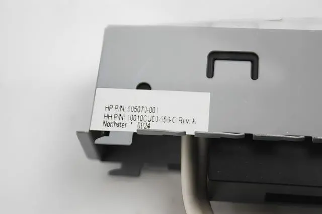 Alt view image 2 of 3 - HP Compaq CQ3000 CQ3100 CQ3400 CQ5000 CW5200 CQ5700 Front I/O Panel Assembly 505070-001