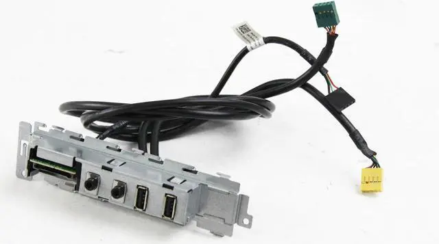 Main image of Dell Inspiron 560 620 3847 660 D11M I/O USB Audio Panel Board W/ Cable 03P79T 0GWC09 0JVJ52 0H26MF 03P7PT