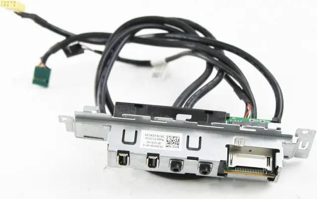 Alt view image 3 of 4 - Dell Inspiron 560 620 3847 660 D11M I/O USB Audio Panel Board W/ Cable 03P79T 0GWC09 0JVJ52 0H26MF 03P7PT