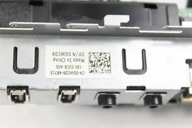 Alt view image 4 of 4 - Dell Inspiron 560 620 3847 660 D11M I/O USB Audio Panel Board W/ Cable 03P79T 0GWC09 0JVJ52 0H26MF 03P7PT