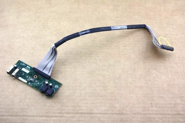 Main image of Dell UL94V-0 USB Audio Panel W/ Cable 312-7AV  CG250-78O