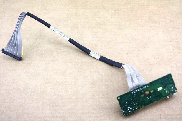 Alt view image 3 of 3 - Dell UL94V-0 USB Audio Panel W/ Cable 312-7AV  CG250-78O