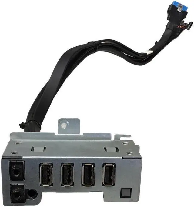 Alt view image 2 of 4 - DELL Precision T1700 Tower I/O Cable USB Audio PRFY8 0PRFY8
