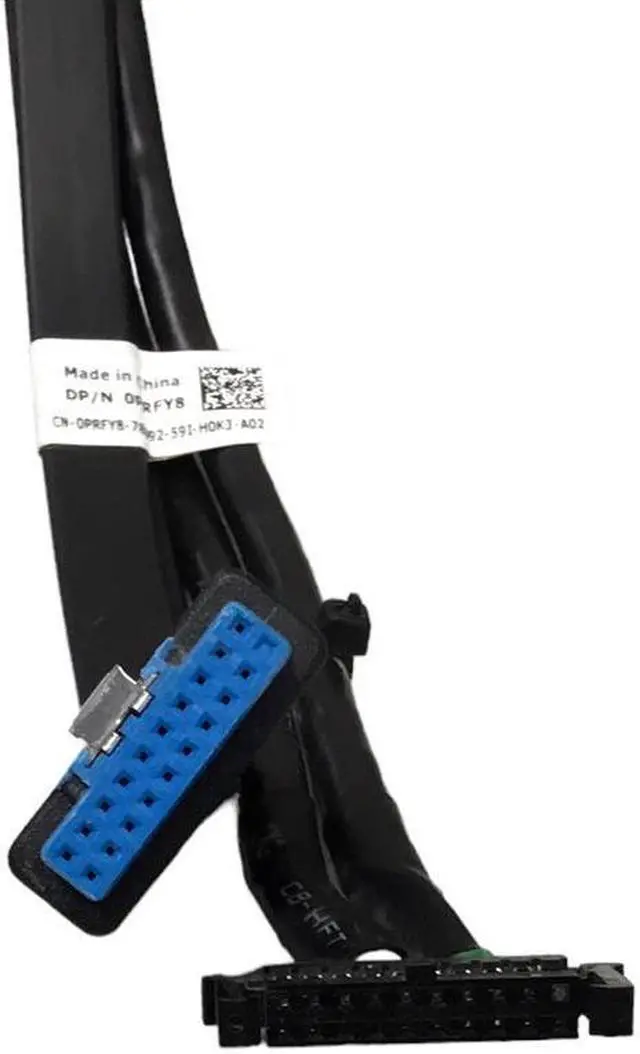 Alt view image 3 of 4 - DELL Precision T1700 Tower I/O Cable USB Audio PRFY8 0PRFY8