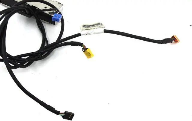 Alt view image 3 of 3 - IBM Lenovo ThinkStation D30 USB Audio Panel 03W5458