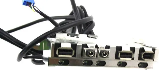 Alt view image 2 of 3 - IBM Lenovo ThinkStation D30 USB Audio Panel 03W5458