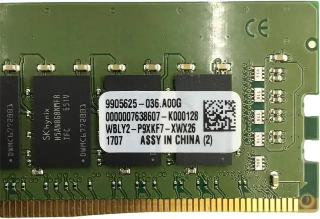 Alt view image 4 of 4 - KCP421ND8/16 KINGSTON 16GB PC4-17000 DDR4 SDRAM-2133MHZ NON-ECC MEMORY (1X16GB)