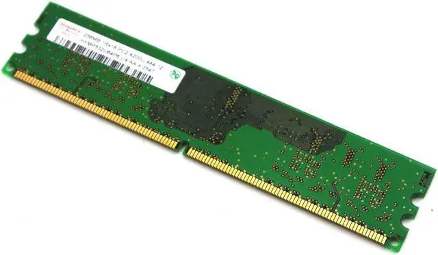 Alt view image 3 of 3 - Hynix HYMP532U64P6-C4 Computer Memory Desktop 256MB 1Rx16 PC2-4200U