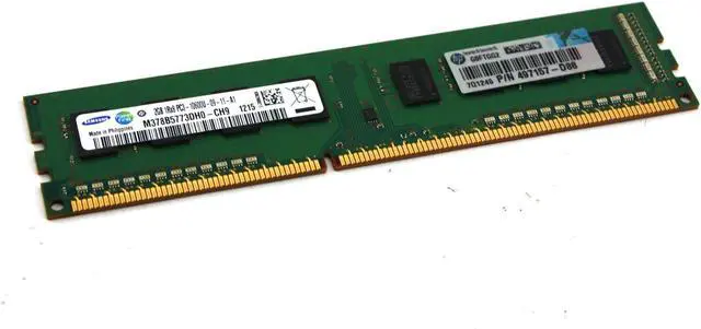 Alt view image 5 of 5 - lot of 6 Samsung M378B5773DH0-CH9 Memory 6x2GB PC3-10600 497157-D88