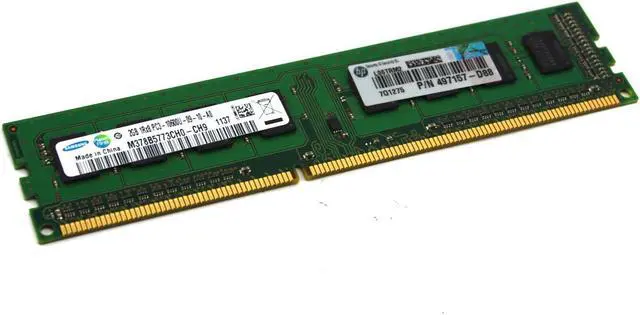 Alt view image 5 of 5 - Lot of 4 Samsung M378B5773CH0-CH9 Memory (4x2GB) 1Rx8 PC3-10600U 497157-D88