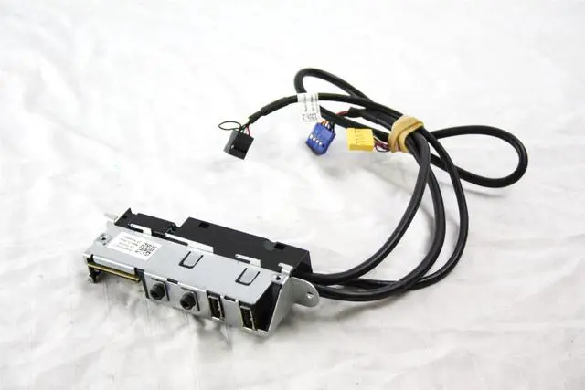 Main image of Dell Vostro 660s 270s Inspiron 3646 3647 SFF I/O USB Audio Card-Reader Panel W/ Cable 4DPHV GMFV7 04DPHV 0GMFV7