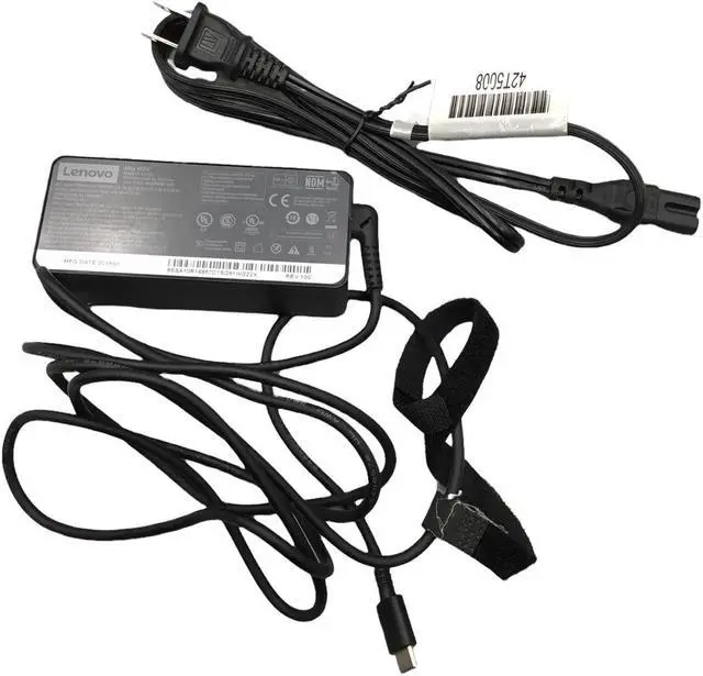 Alt view image 4 of 4 - LENOVO 20V 3.25A AC ADAPTER 02DL111 02DL111