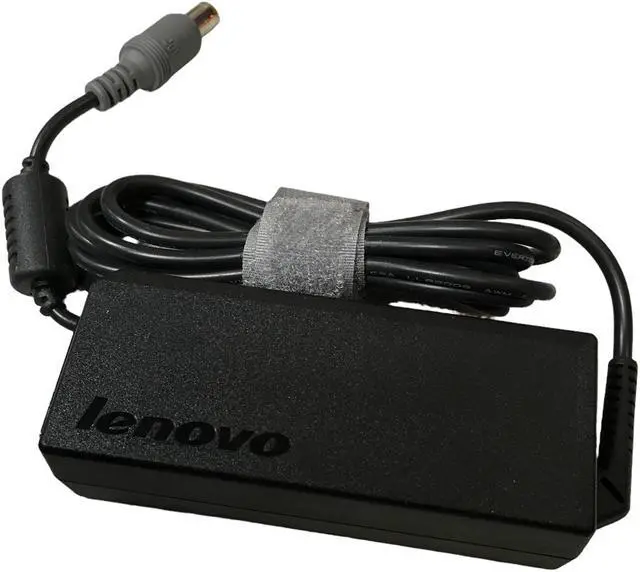 Alt view image 4 of 4 - Lenovo Laptop AC Power Adapter 65W 20V ThinkPad 92P1156 42T5282 42T4418