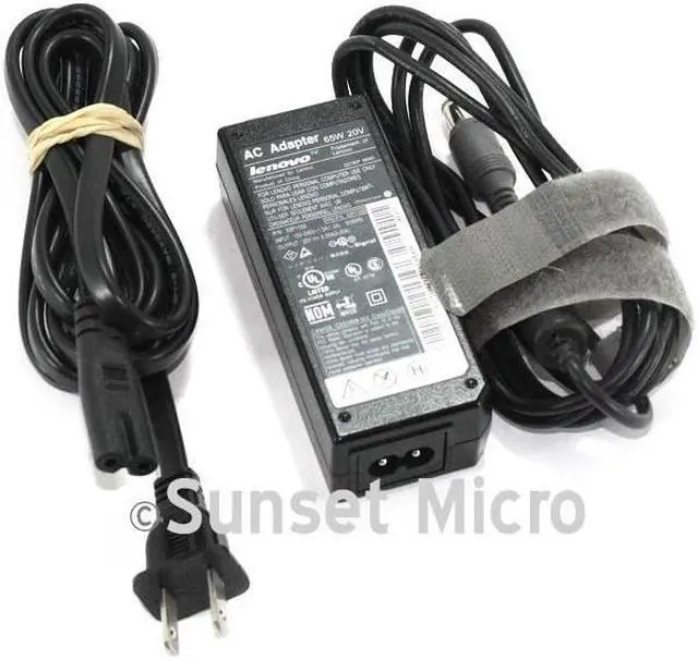 Main image of Lot of 10 - Lenovo Laptop AC Adapter 65W 20V 45N0316 45N0315 92P1156 42T4416
