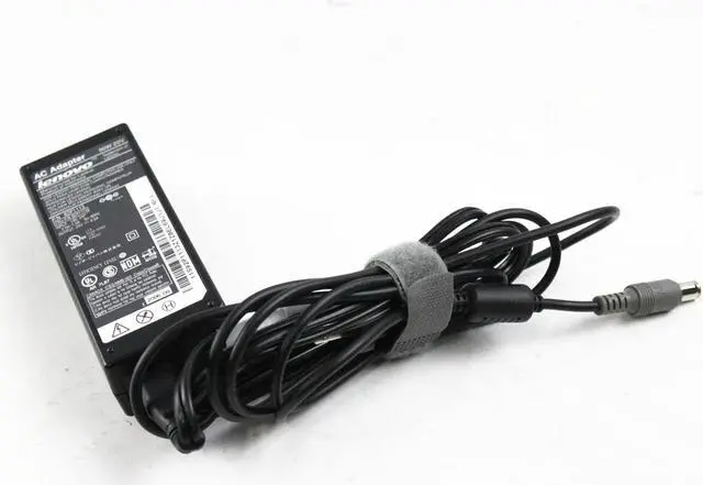Alt view image 3 of 3 - IBM Lenovo Thinkpad T420 T410 T430 T520 X200 X220 X230 X121e X130e Laptop AC Adapter 100-240V 50-60-Hz 2.0A 20V 4.5A 90W 92P1114 92P1113