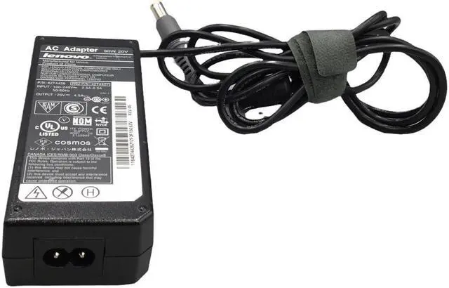Alt view image 4 of 5 - Lenovo 42T4426 42T4427 AC Power Adapter Charger 20V 4.5A