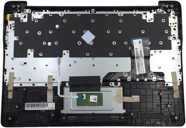 Alt view image 2 of 4 - Hisense Chromebook C11 Palmrest Keyboard and Touchpad 9Z.N8XSN.301