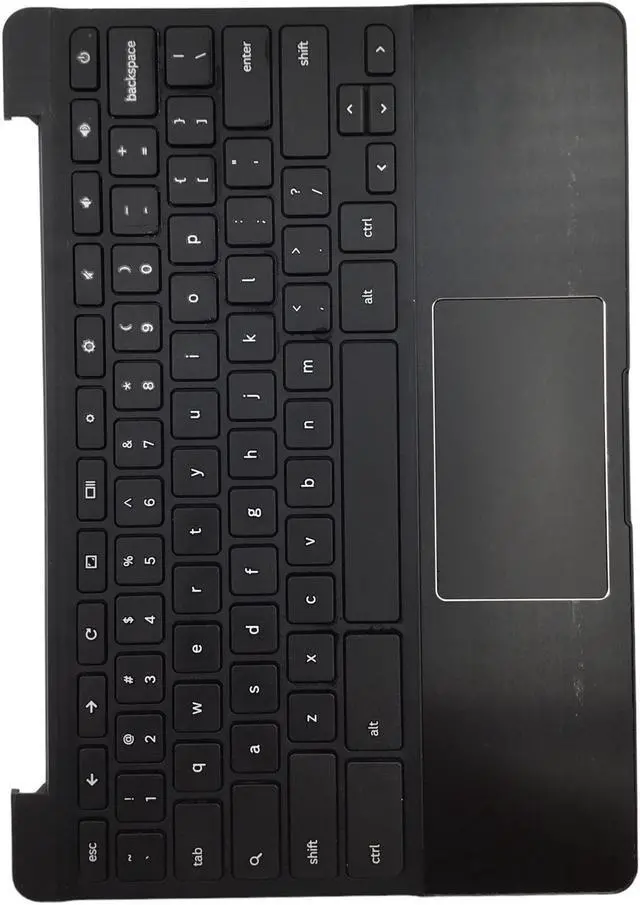 Alt view image 3 of 4 - Hisense Chromebook C11 Palmrest Keyboard and Touchpad 9Z.N8XSN.301