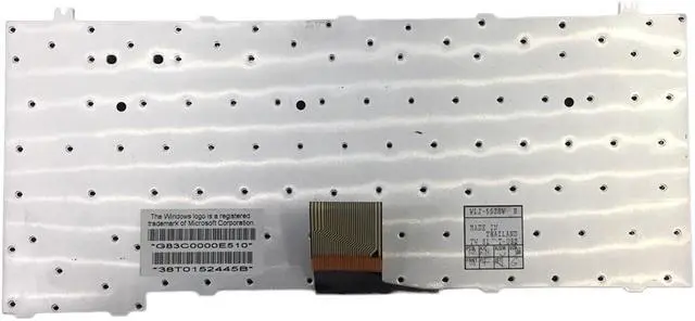 Alt view image 2 of 4 - Toshiba Satellite A25 Laptop Keyboard G83C0000E510 WLJ-5528W