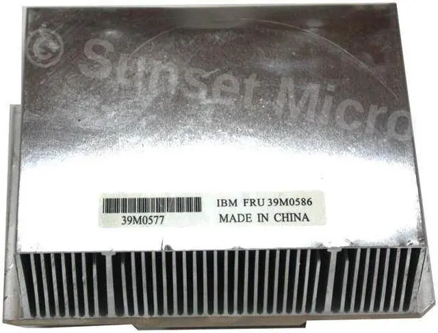 Alt view image 2 of 3 - IBM Lenovo M55 Desktop Heatsink 39M0586IBM Lenovo Thinkcenter M25, M52 Desktop Heatsink 41A7713