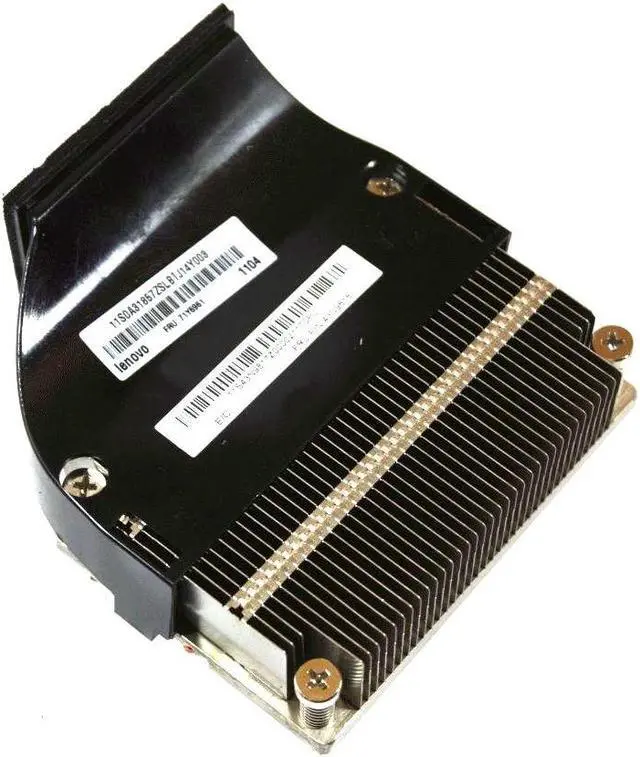 Alt view image 2 of 3 - IBM IBM Lenovo ThinkCentre M90 Computer Heatsink Desktop 43N9818 71Y6961