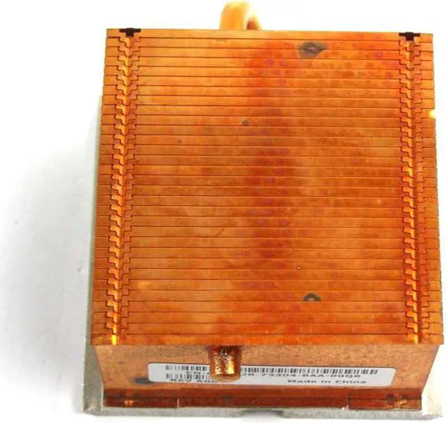 Alt view image 2 of 3 - DELL W5028 CN-0W5028 USFF CPU COPPER HEATSINK