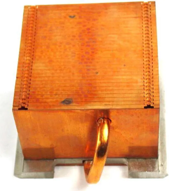 Alt view image 3 of 3 - DELL W5028 CN-0W5028 USFF CPU COPPER HEATSINK