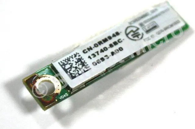 Alt view image 2 of 6 - Dell Inspiron 1545, 1546, 1564, 1750 Vostro 3400 Laptop Wireless Bluetooth Card 0RM948