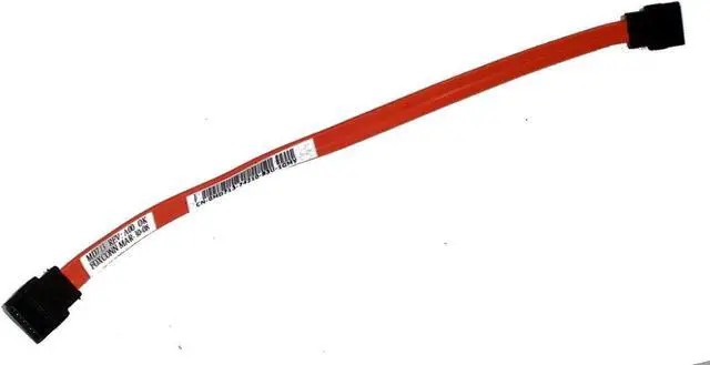 Alt view image 2 of 3 - Dell OptiPlex 755 MD713 9.5' Orange SATA HDD Optical Drive Cable