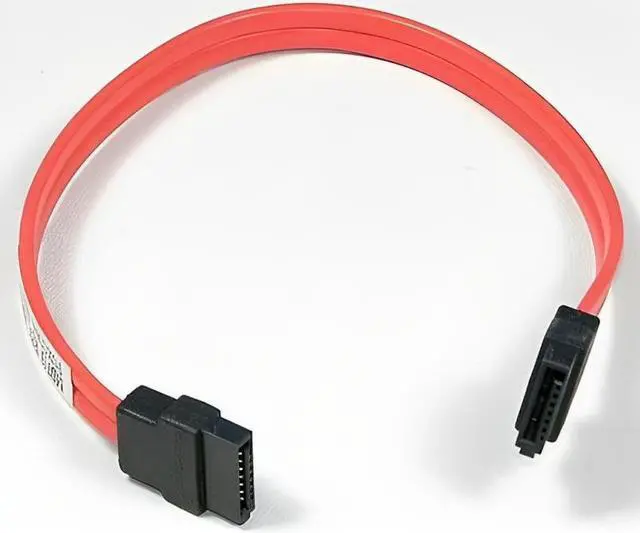 Alt view image 3 of 3 - Dell OptiPlex 755 MD713 9.5' Orange SATA HDD Optical Drive Cable