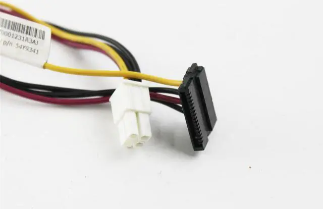 Alt view image 2 of 3 - IBM Lenovo ThinkCentre M91 SFF SATA HDD or ODD Optical 200mm Power Cable 54Y9341 11S3150