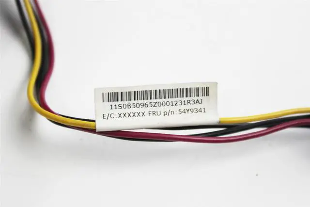 Alt view image 3 of 3 - IBM Lenovo ThinkCentre M91 SFF SATA HDD or ODD Optical 200mm Power Cable 54Y9341 11S3150